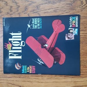 Vintage 90s Kids Discover Magazine Flight Volume 1 Issue 4 November 1991